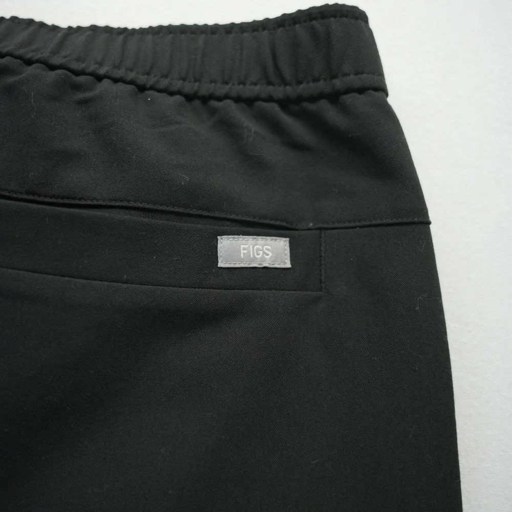 FIGS Tansen Jogger Scrub Pants Mens Large Black Technical Collection MXXSW2004